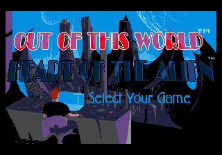Heart of the Alien screenshot 3 for Sega CD